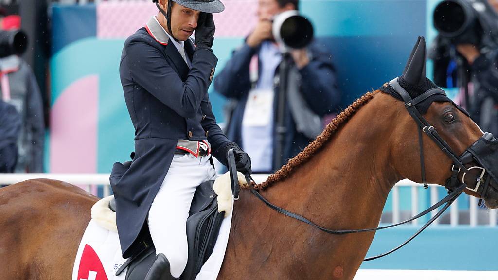 Felix Vogg verpasste im Concours Complet trotz guter Ausgangslage sowohl mit dem Team als auch im Einzel die Überraschung. Am Ende resultierten die Ränge 5 und 8