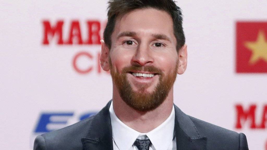 Lionel Messi wurde bereits zum vierten Mal mit dem goldenen Schuh ausgezeichnet
