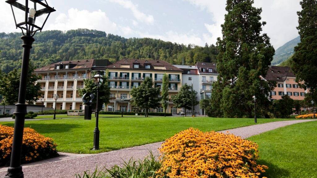 Neben dem Grand Resort Bad Ragaz plant die Familie Thomas Schmidheiny ein öffentlich zugängliches Kunstmuseum. (Archivbild)
