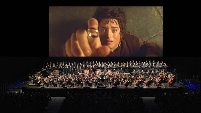 21st Century Orchestra mit Lord Of The Rings im Hallenstadion