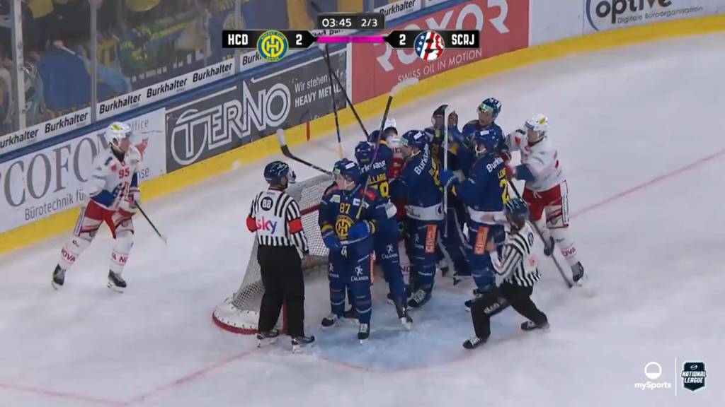 Davos - Rapperswil-Jona Lakers 4:3