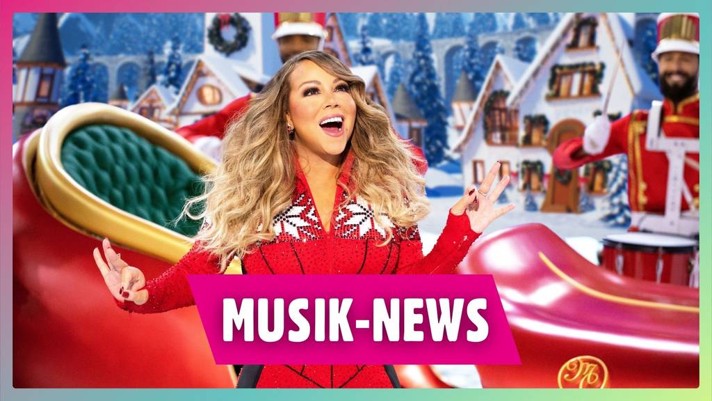 Mariah Carey ist wieder aufgetaut – und bricht alle Rekorde