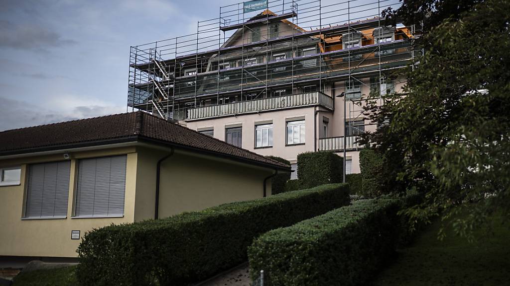 Blick auf die «Christliche Schule Linth», die früher «Domino Servite» hiess, in Kaltbrunn SG. Ehemalige Schüler der christlichen Privatschule erhoben schwere Gewaltvorwürfe. (Archivbild)