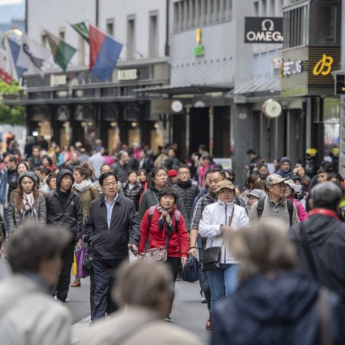 12'000 Asiaten besuchen auch Vaduz