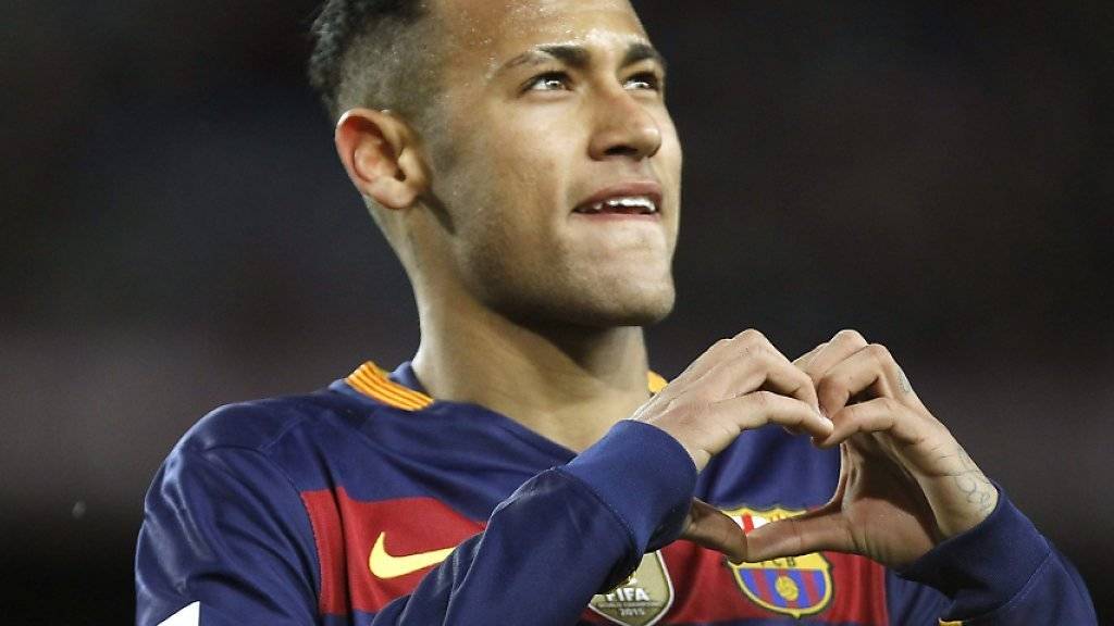Kein Herz für Steuersünder: Brasiliens Justiz verlangt von Barcelona-Star Neymar über 40 Millionen Euro an Steuern zurück