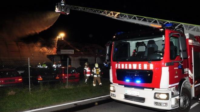 In Feldkirch brannte am Montagabend ein Zimmer. Die Feuerwehr konnte den Brand jedoch rasch löschen.