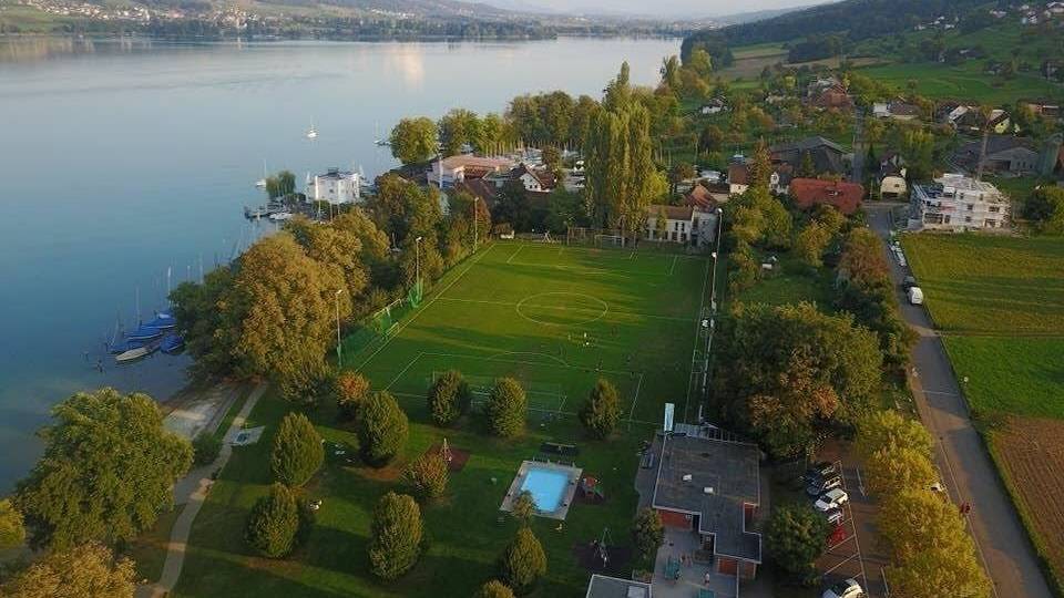 Der schönste Tschuttiplatz der Schweiz steht im Aargau