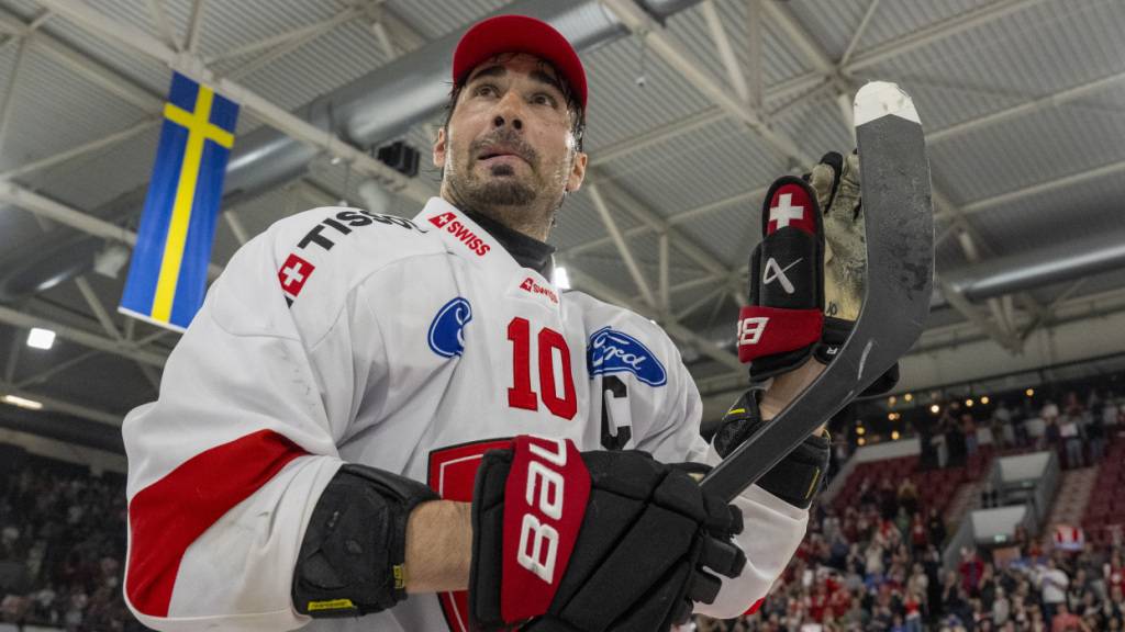 Letztes Mal als Profi auf Schweizer Eis: Andres Ambühl