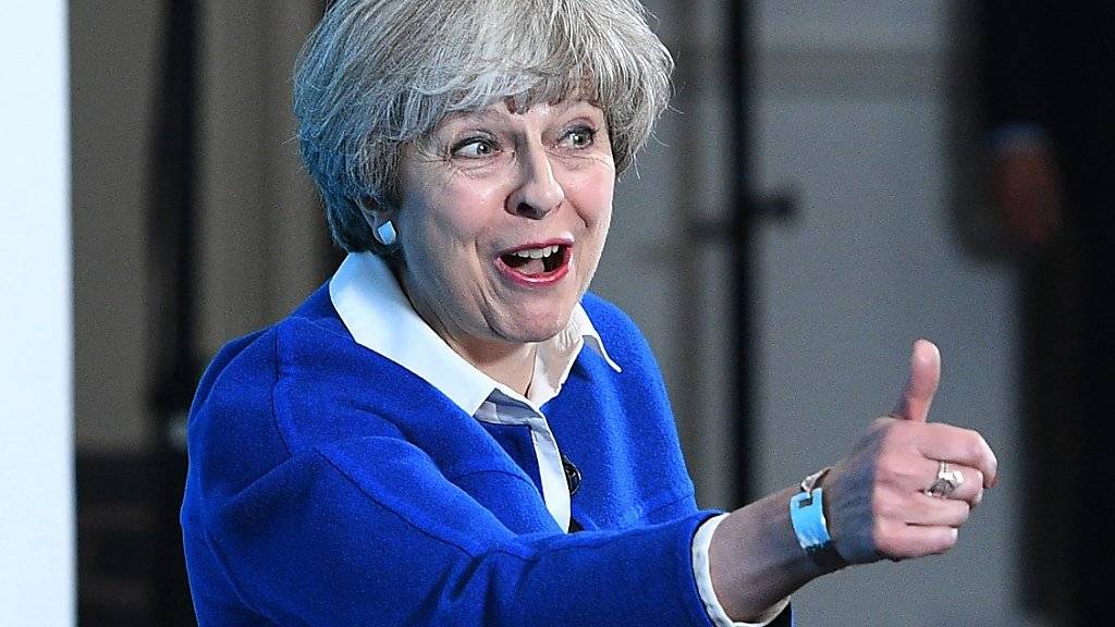 Die britische Premierministerin Theresa May konnte auf dem Weg zum Brexit im Parlament einen ersten Erfolg verbuchen. (Archivbild)