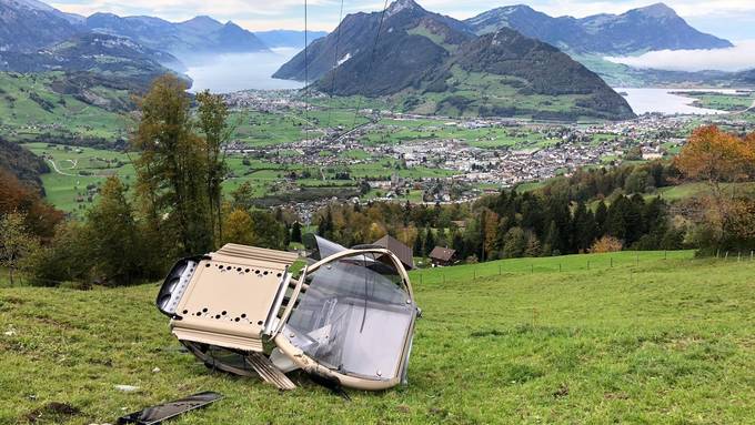 Rotenfluebahn: Windböe Grund für Absturz