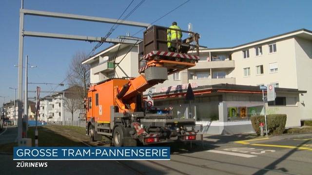 Was ist mit den Zürcher Trams los?