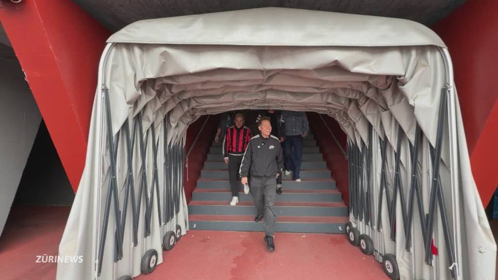 Bühne frei: Hecht wagt sich ins grosse Letzigrund-Stadion