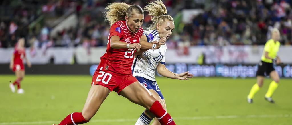 Zu spät aufgewacht: Die Schweizerinnen verlieren gegen Italien mit 0:1