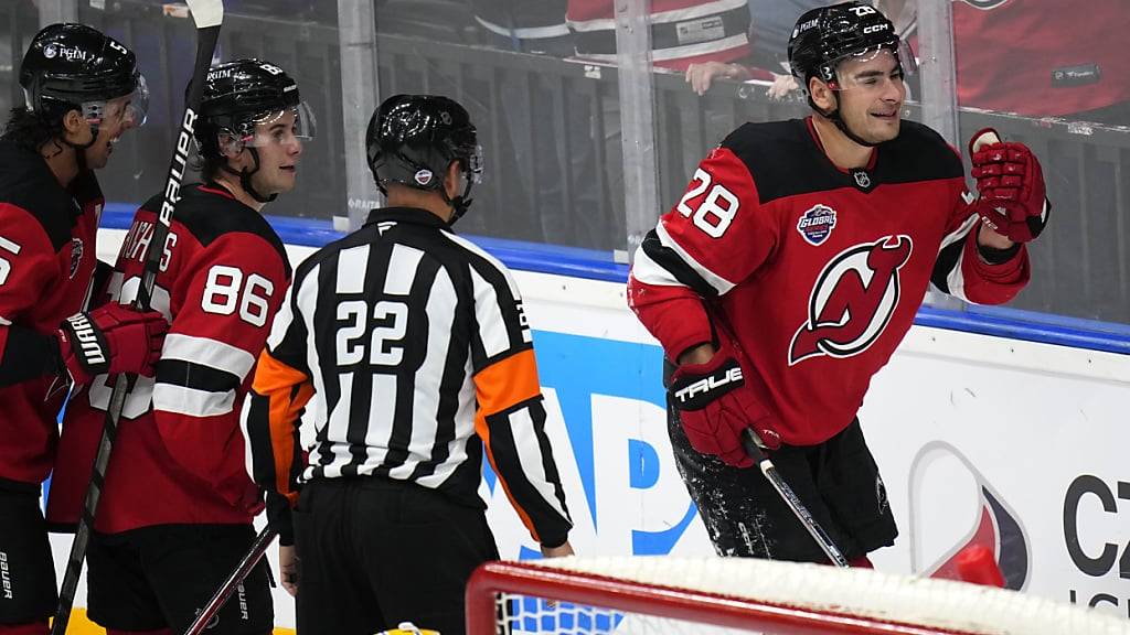 Devils gewinnen auch zweites Saisonspiel