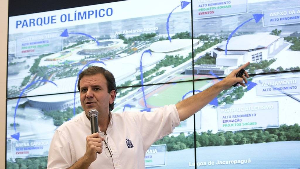 Bürgermeister der Olympiastadt Rio de Janeiro: Eduardo Paes