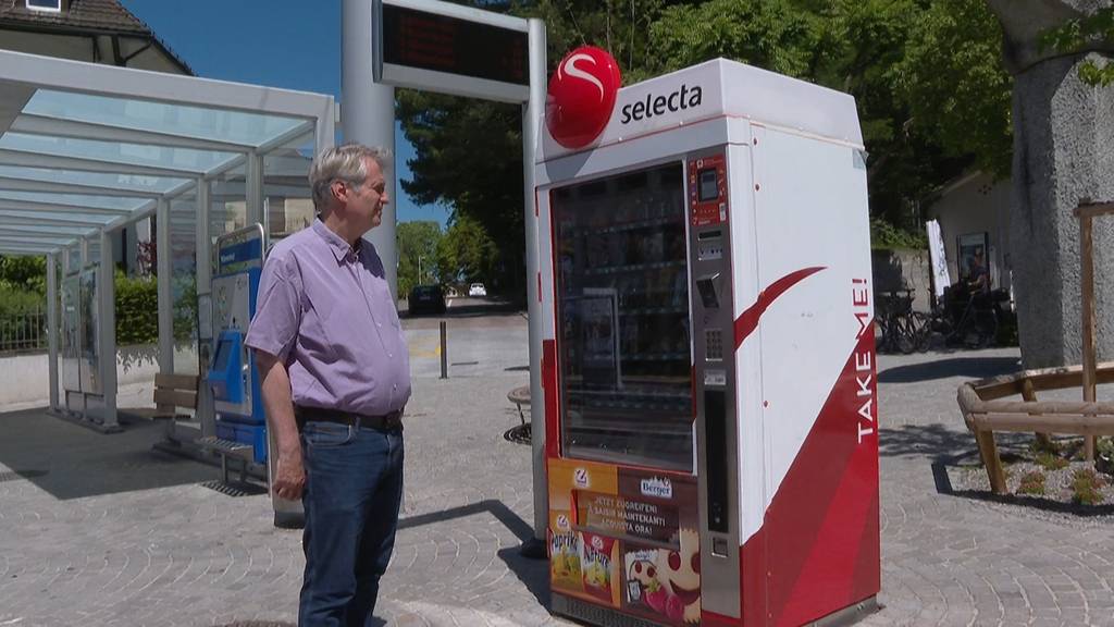 «Schandfleck» am Römerhof: Quartierverein und Politiker wollen Snack-Automaten verbannen