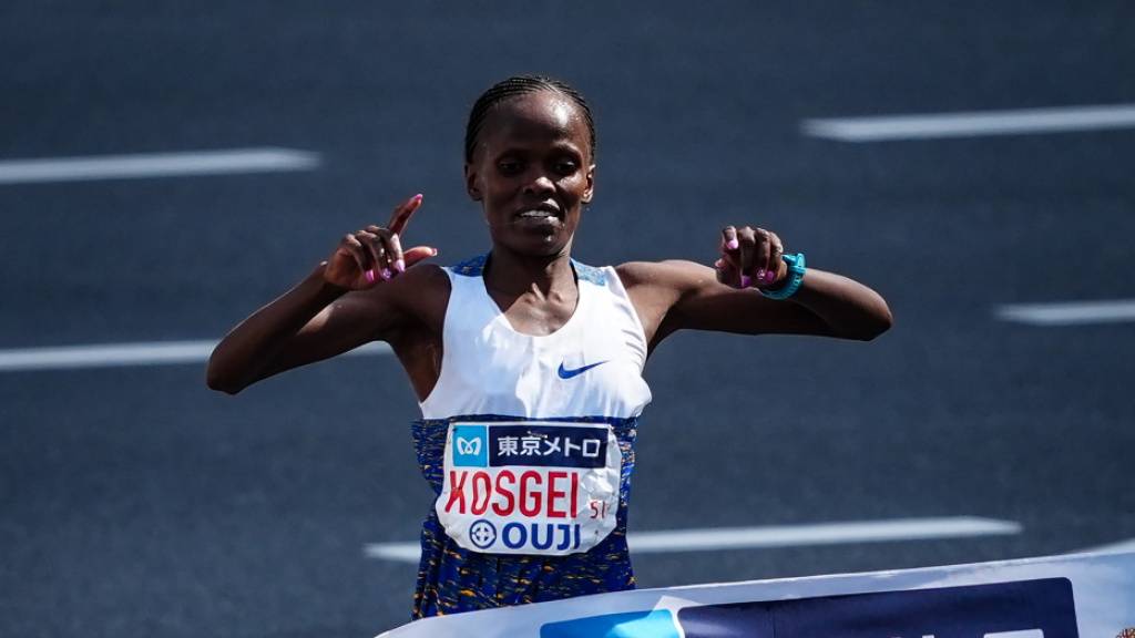 Kosgei gewann Tokio-Marathon mit Topzeit