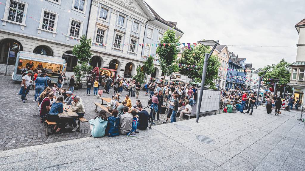 Marktgasse Langenthal Streetfesival