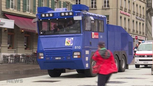 Polizeieinsatz in Bern