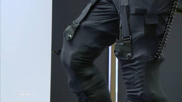 „Roboteranzug“ statt Rollator