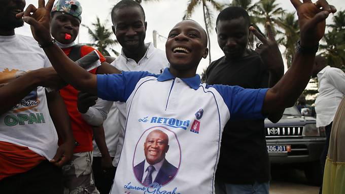 Ex-Präsident Gbagbo in Heimatdorf in Elfenbeinküste zurückkehrt