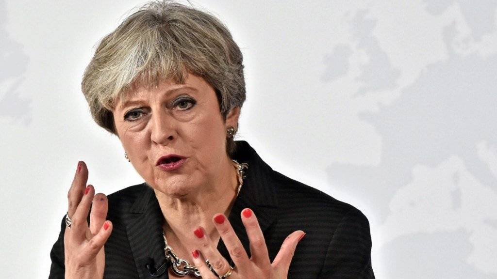 Die britische Premierministerin Theresa May will nach dem Brexit eine Übergangsfrist von zwei Jahren. Dies forderte sie am Freitag in einer Grundsatzrede in Florenz.