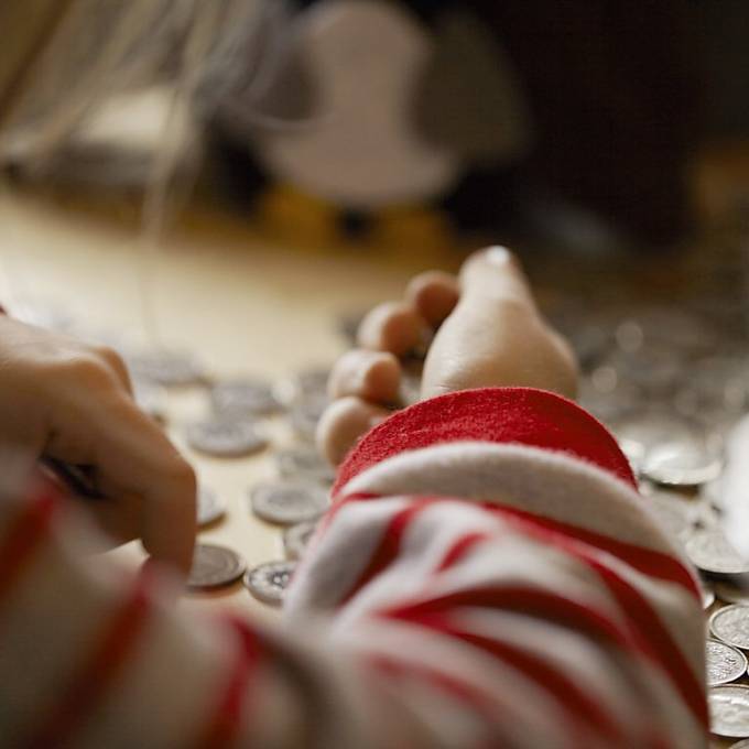 Kinder sparen Taschengeld auch ohne Druck der Eltern