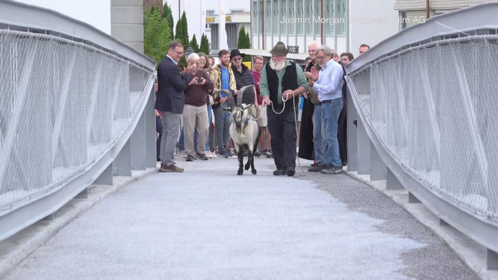 Neue Brücke in Einsiedeln trennt Schulkinder vom Verkehr