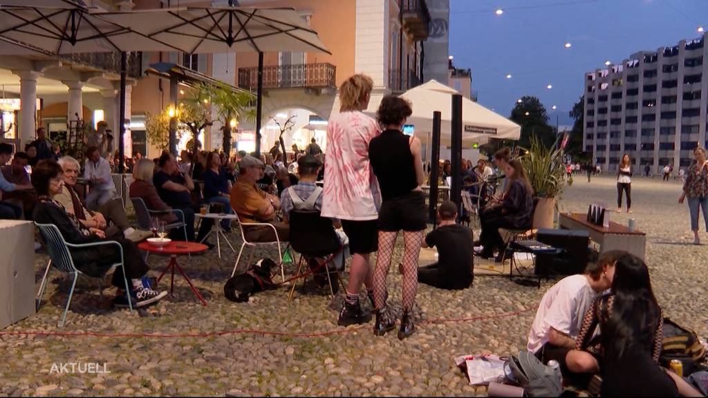 Deutlich mehr Menschen sind über die Ostertage im Tessin im Vergleich zum Vorjahr