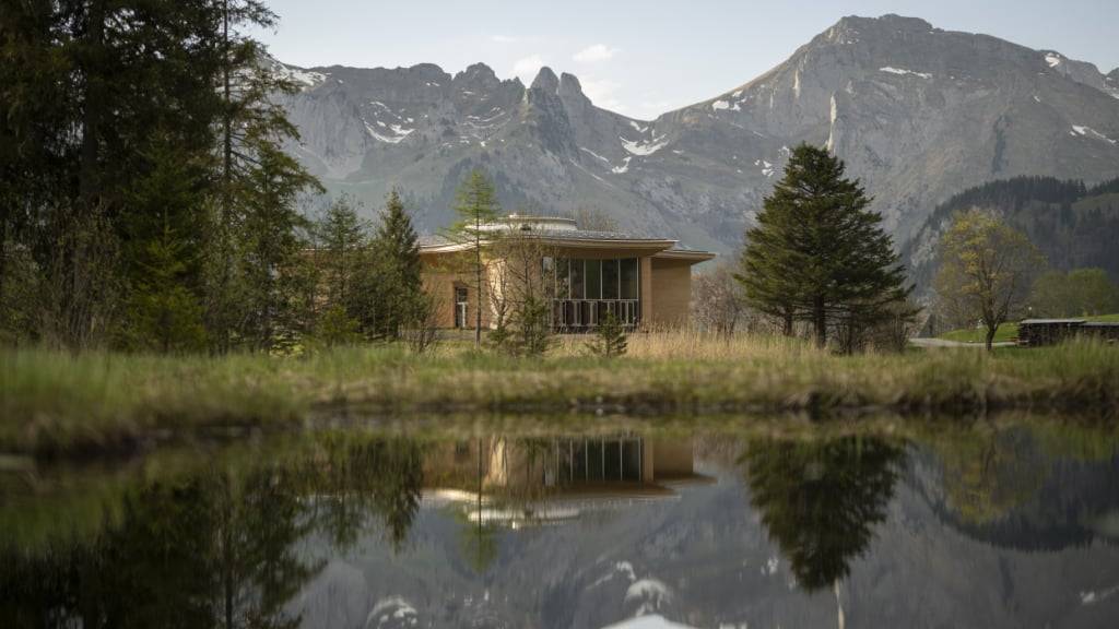 Das Klanghaus Toggenburg liegt oberhalb von Wildhaus SG am Schwendisee.