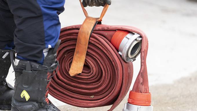 Feuerwehr Zofingen sucht Lernende für heissen Job