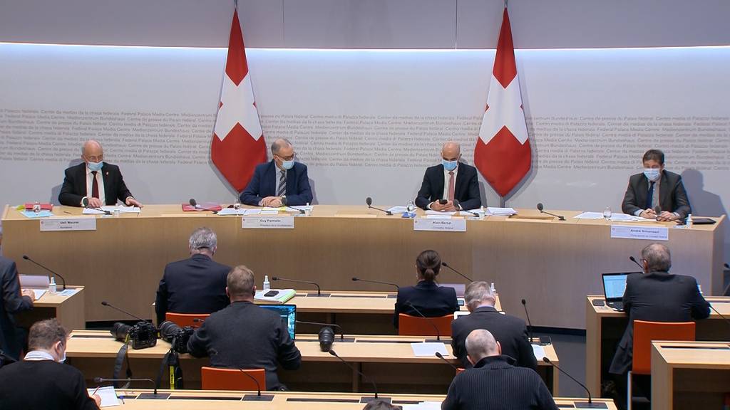 Die neuen Massnahmen vom Bundesrat - hier die komplette ...