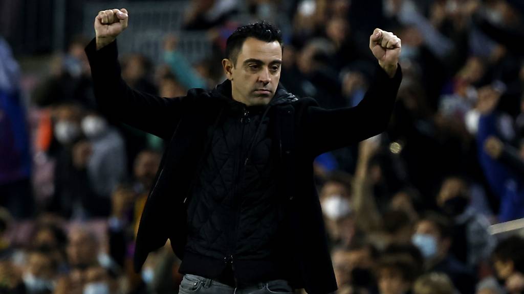 Erstes Spiel, erster Sieg: Der neue Trainer Xavi führt den FC Barcelona zum Derbysieg gegen Espanyol Barcelona