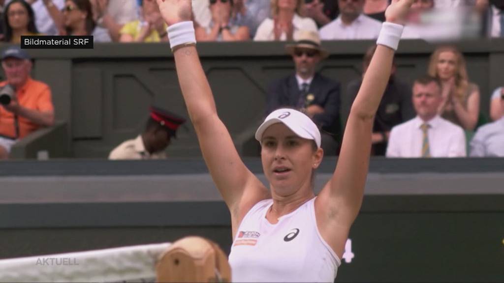 Belinda Bencic steht im Wimbledon-Halbfinal – als zweite Schweizerin überhaupt