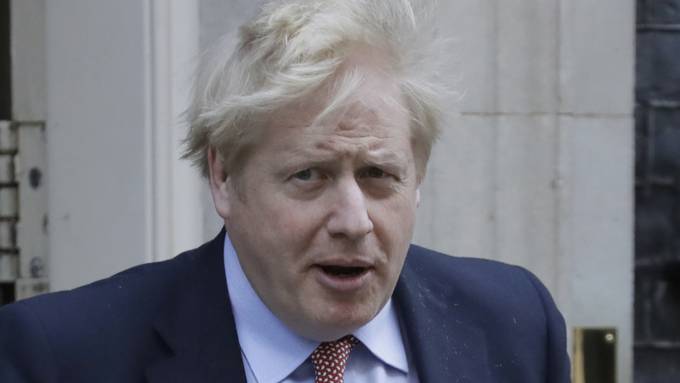 Covid-19: Britischer Premier Johnson hat Intensivstation verlassen