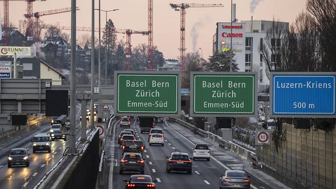 Bund erteilt Baugenehmigung für Luzerner Bypass