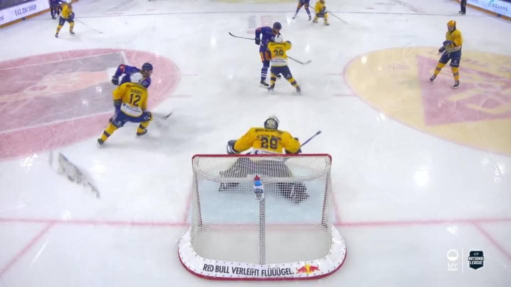 Zug setzt sich durch und gewinnt gegen Davos 3:2 nach Penaltyschiessen