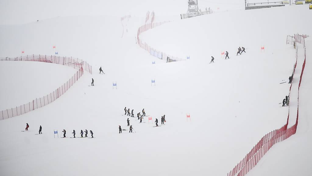 In St. Moritz kann am Sonntag kein Rennen stattfinden