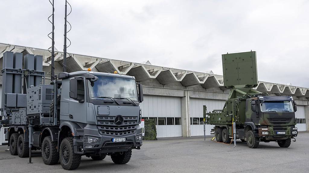 Für die bodengestützte Luftabwehr will die zuständige Nationalratskommission Munition im Umfang von einer Milliarde Franken beschaffen. (Themenbild)
