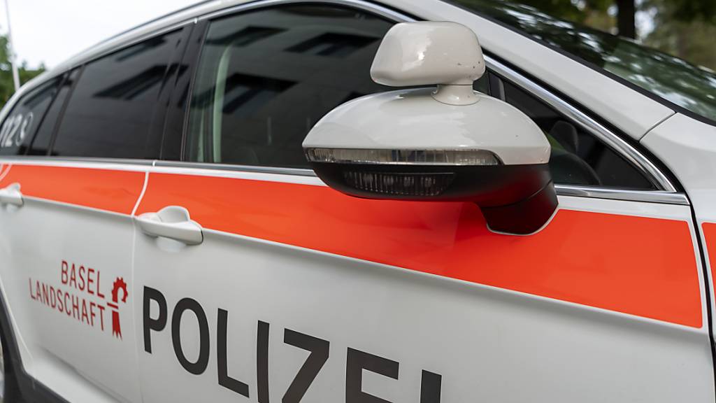 Die Baselbieter Polizei war mit einem grösseren Aufgebot vor Ort. (Symbolbild)