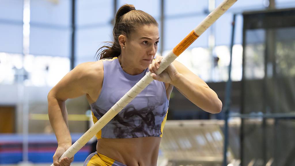 Gut in Form: Stabhochspringerin Angelica Moser