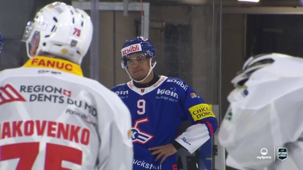 Biel fegt den EHC Kloten mit 6:0 vom Eis