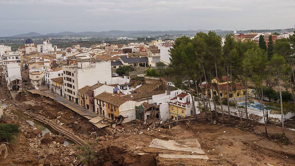 Bereits mehr als 200 Tote nach Unwettern in Spanien