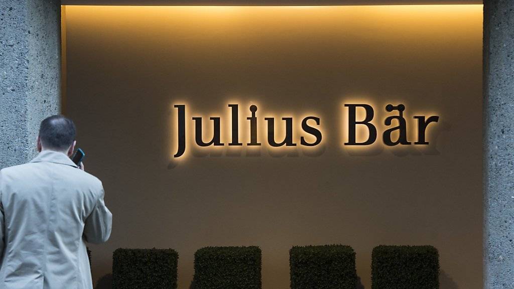 Goldiges Halbjahr: Die Bank Julius Bär hat in den ersten sechs Monaten des laufenden Jahres den Gewinn deutlich erhöhen können. (Archivbild)