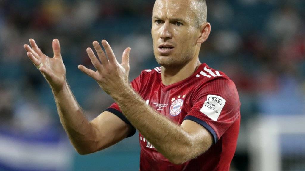 Arjen Robben spielt seit 2009 im Dress von Bayern München