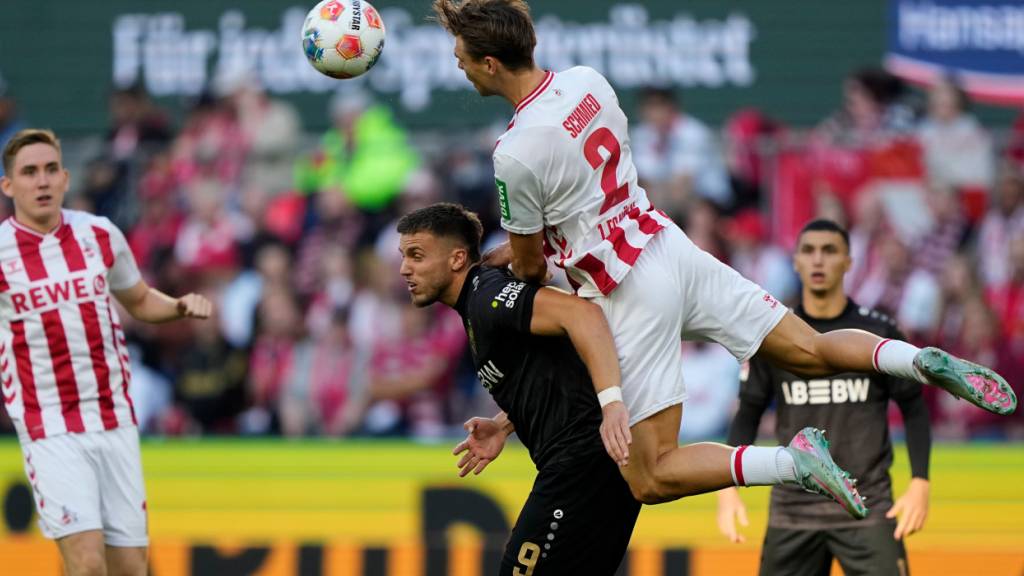 Der Kölner Joël Schmied muss mit einer Oberschenkelverletzung pausieren