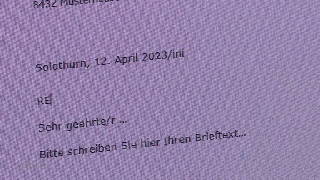 Firmengründer betrogen: Mit gefälschten Rechnungen ergaunert sich ein Solothurner knapp 900`000.-