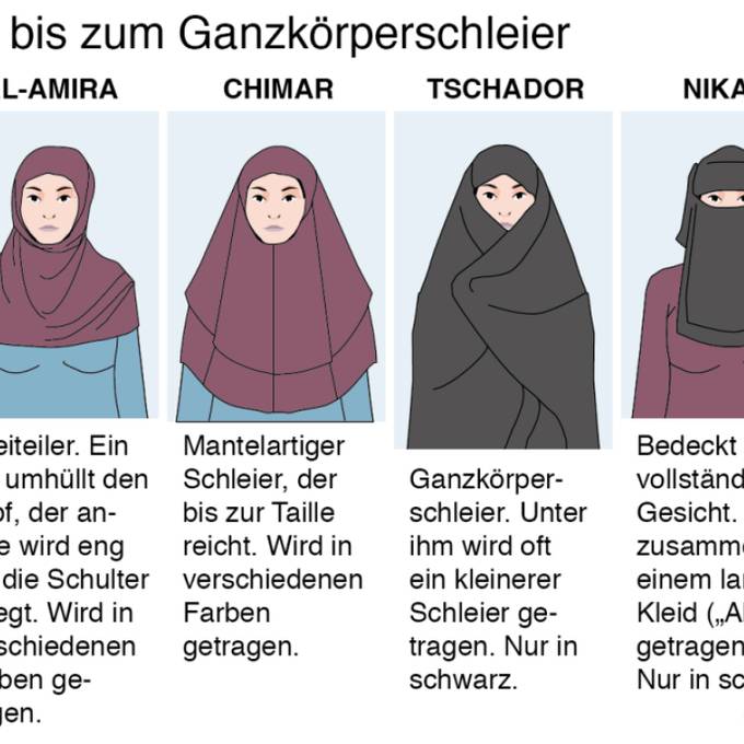 Breite parlamentarische Allianz gegen Burka-Verbot
