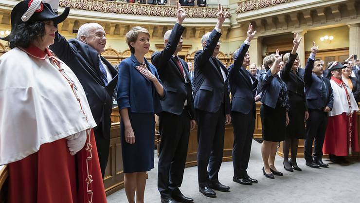 Departements-Rochade im Bundesrat bleibt aus - Schweiz - Grenchner Tagblatt