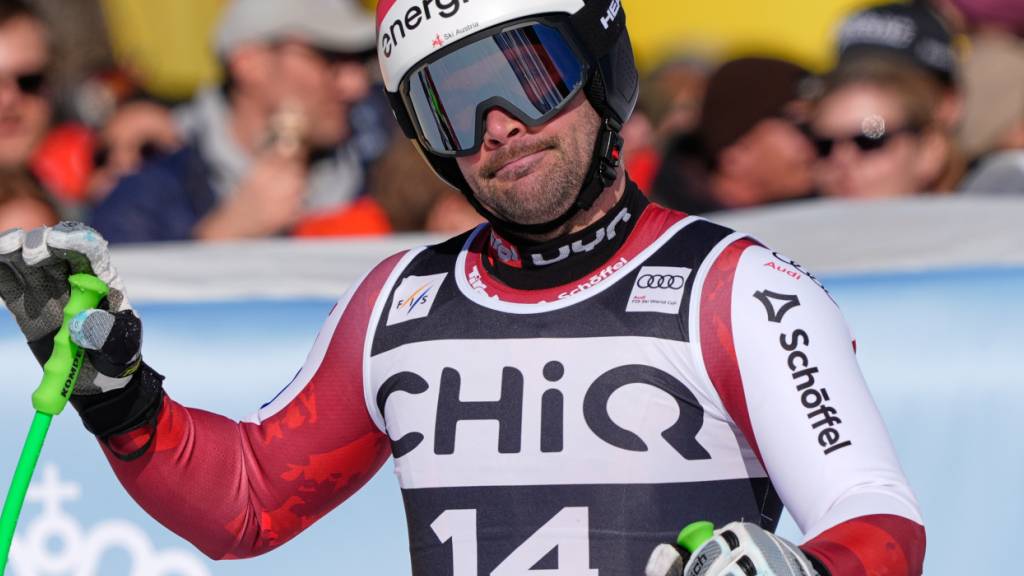 Die Ski-Grossmacht Österreich ist im Abfahrts-Tief